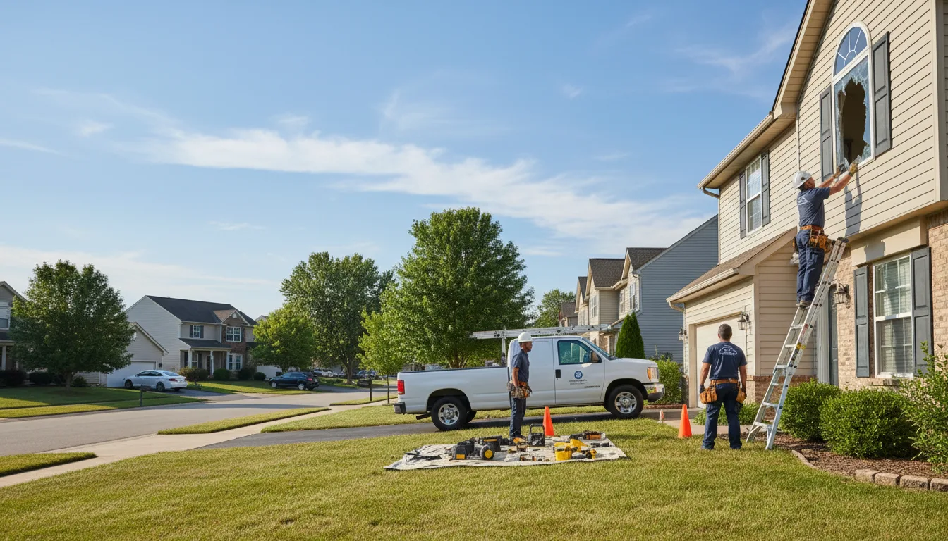 Expert window installer providing residential service in Hamden, OH